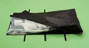 adult size mortuary bag