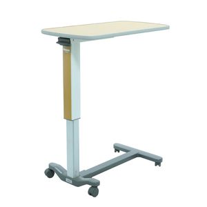 height-adjustable over-bed table