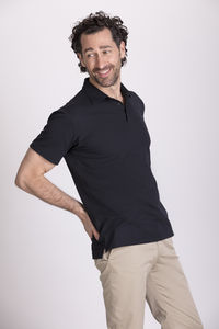 men's scrub top