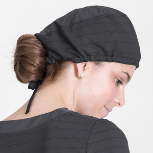 close-fitting scrub cap