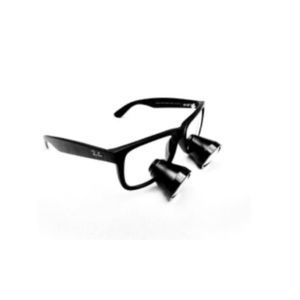 glasses-type binocular loupe