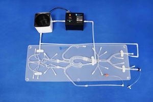 medical simulation pump 1