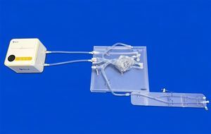 radial artery vascular model 1