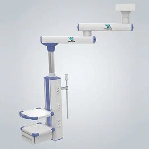 ceiling-mounted double medical pendant
