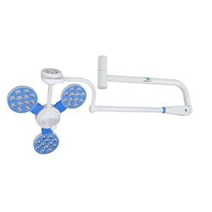 ceiling-mounted surgical light