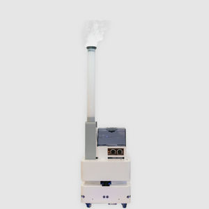 spray disinfection robot