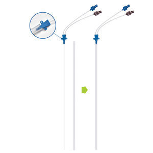 wound drainage catheter