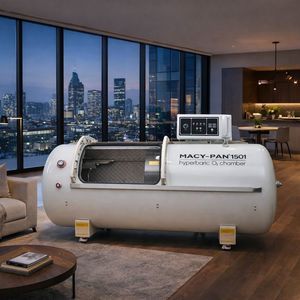 oxygen therapy hyperbaric cabin
