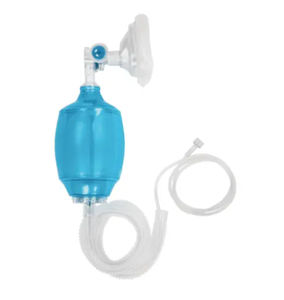 manual resuscitator with mask