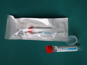 saliva collection kit