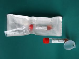 saliva collection kit