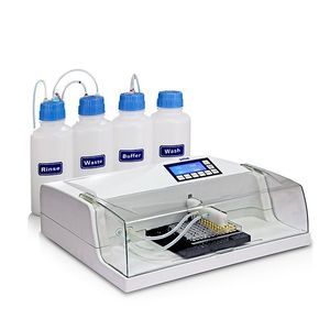 automatic microplate washer