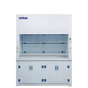 cleaning fume hood