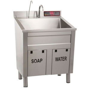 1-station surgical sink