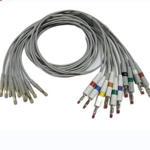 10-wire ECG cable