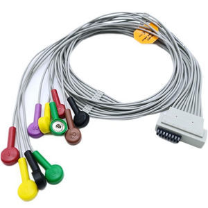 cardiac Holter monitor ECG cable 1