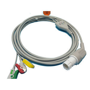 3-wire ECG cable 1