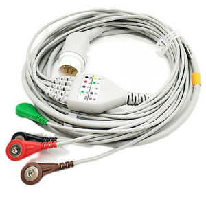 3-wire ECG cable 1