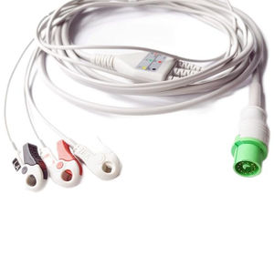 3-wire ECG cable 1