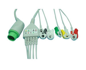 3-wire ECG cable 1