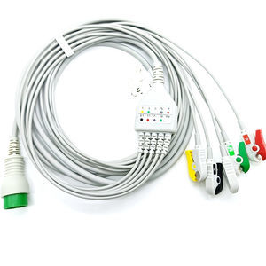 3-wire ECG cable 1