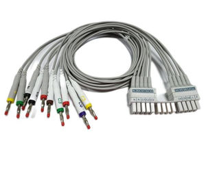 10-wire ECG cable