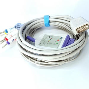 10-wire ECG cable