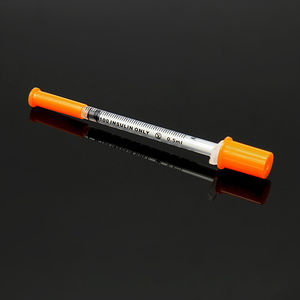 insulin syringe