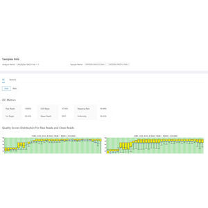 NGS sequencing software