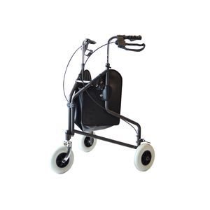 3-wheel rollator 1