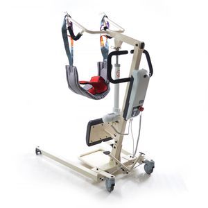 battery-operated patient lift 1