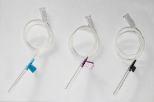 IV injection needle