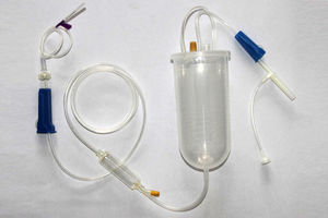 PVC infusion set 1