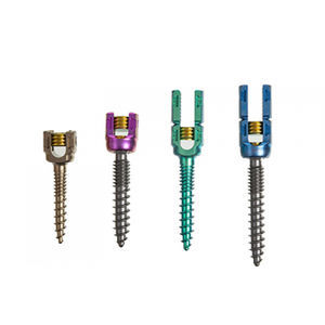 polyaxial pedicle screw