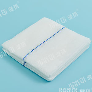 cotton gauze compress