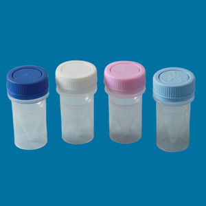sample container with screw cap