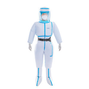 air-fed protective coveralls 1
