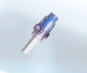 straight infusion connector 1