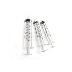 hypodermic syringe