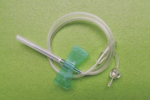 sterile needle