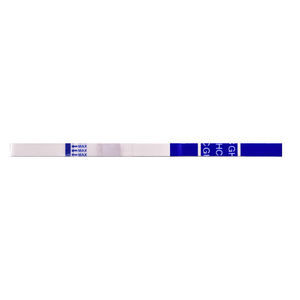 pregnancy test strip