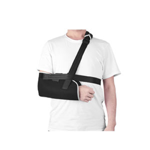 arm sling with waist support strap