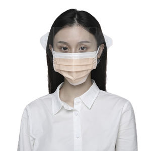 safety mask with eye protection