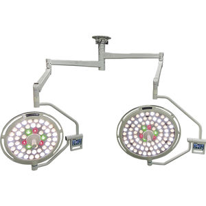ceiling-mounted surgical light