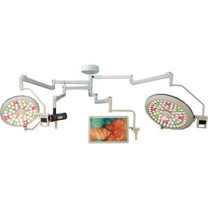 ceiling-mounted surgical light