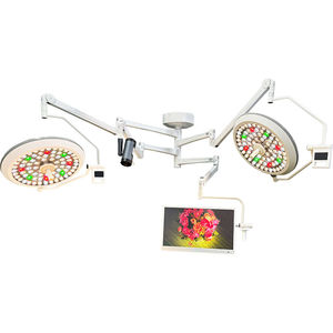 ceiling-mounted surgical light