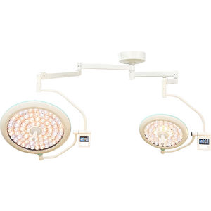 ceiling-mounted surgical light