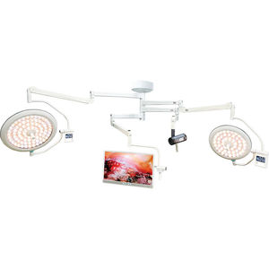 ceiling-mounted surgical light