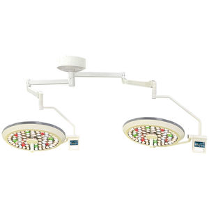 ceiling-mounted surgical light