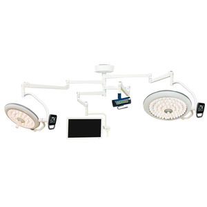 ceiling-mounted surgical light